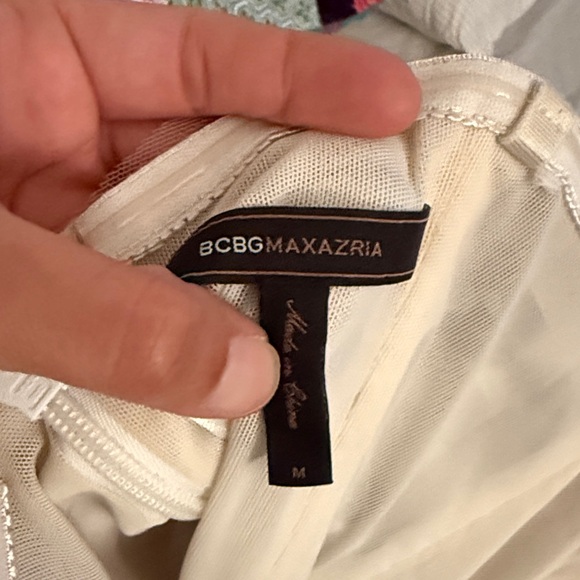 Strapless Patterned Maxi Dress - Picture 5 of 5